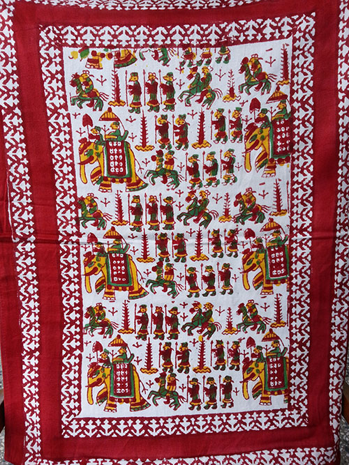 Rajasthan Textiles GallerySanganeri Block Print